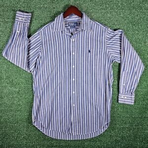 Vintage Polo By Ralph Lauren Andrew Button Down / Mens Size 15.5 32/33